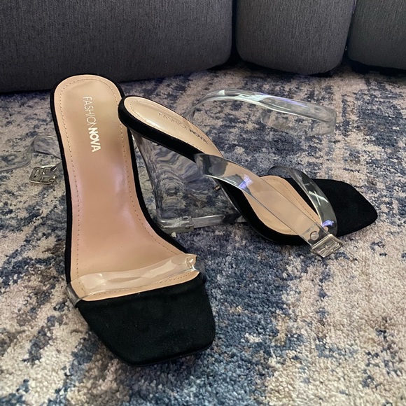 Fashionova wedged heels - Picture 3 of 4